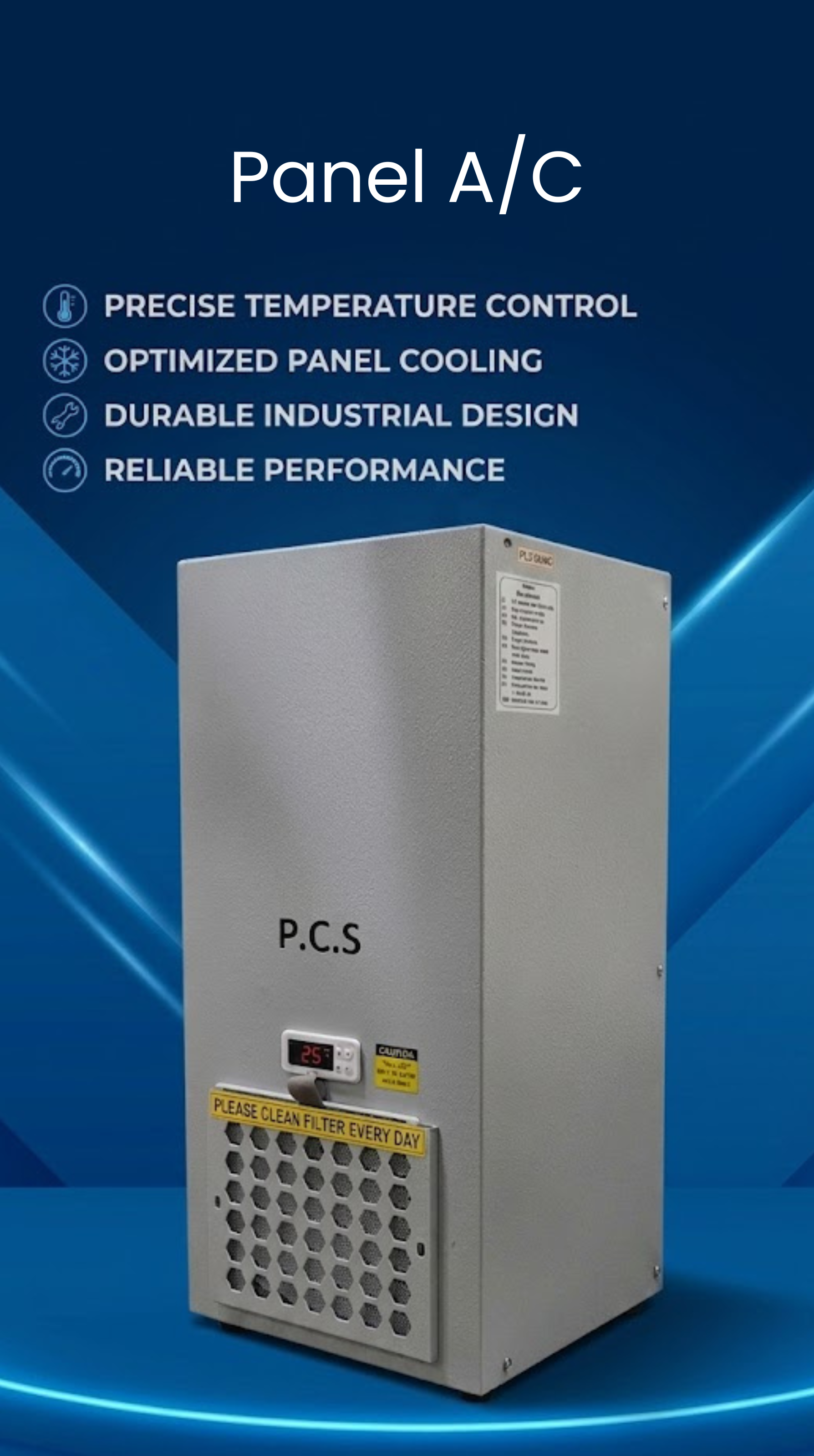 Panel AC Unit
